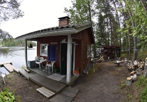 The sauna