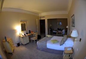 The room that Antti and I stayed in.