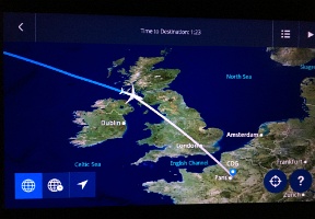 Getting close to Paris