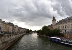 The Seine from Pont Saint-Michel