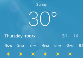 Still pretty warm at the end of September