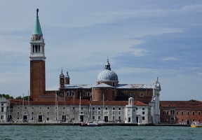 On our way to visit the Chiesa di San Giorgio Maggiore